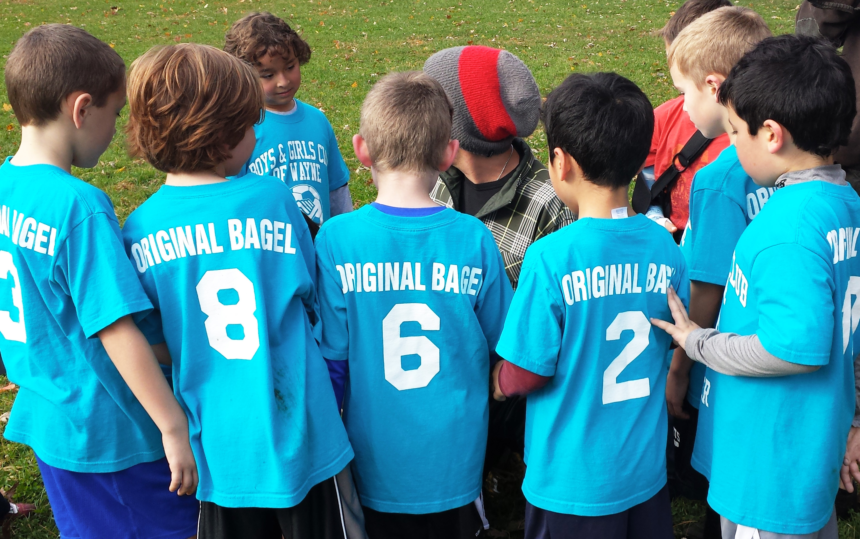 Original Bagel's Soccer Team